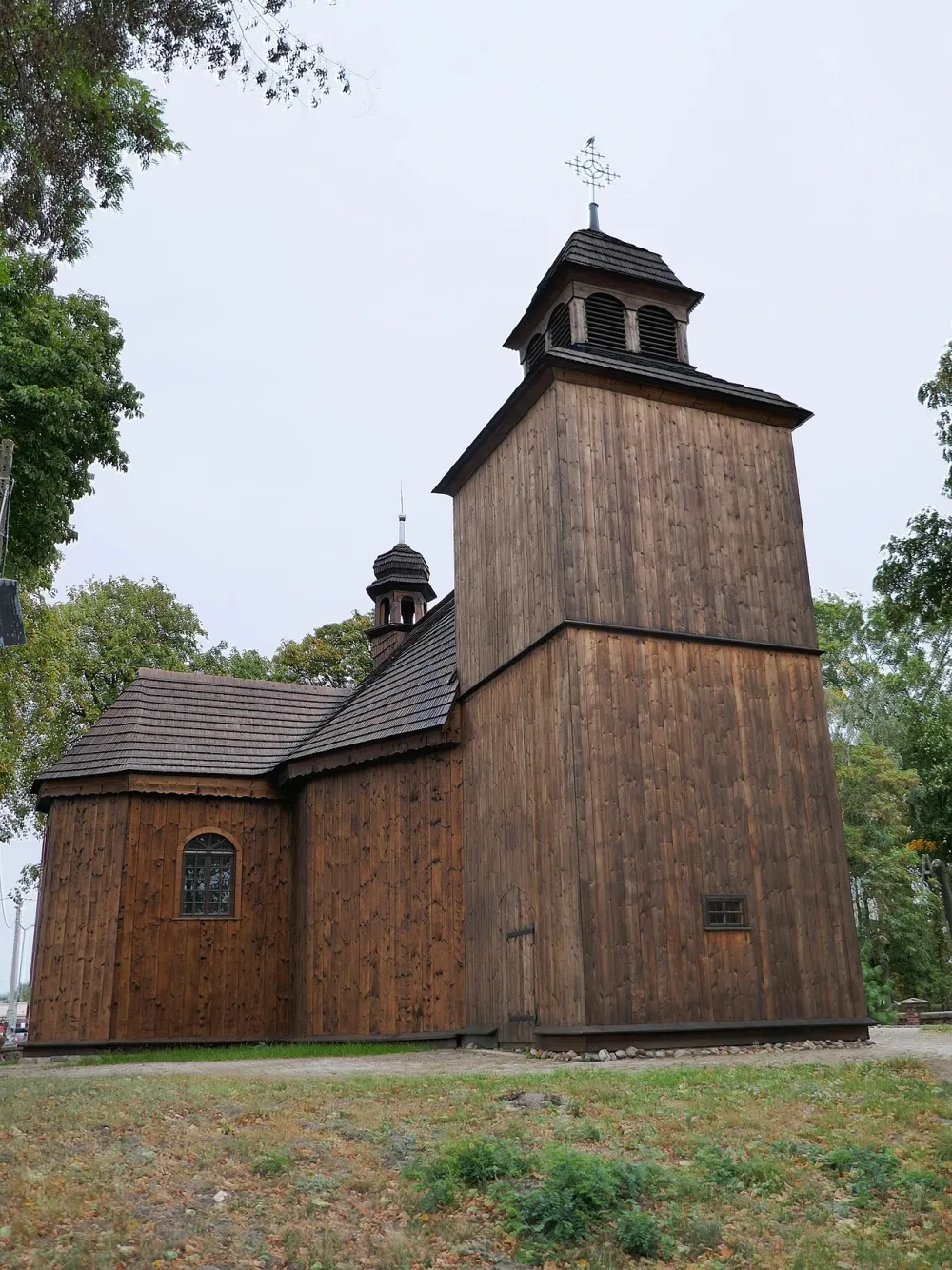Św. Mikołaja, Łubowo, Łubowo — exterior