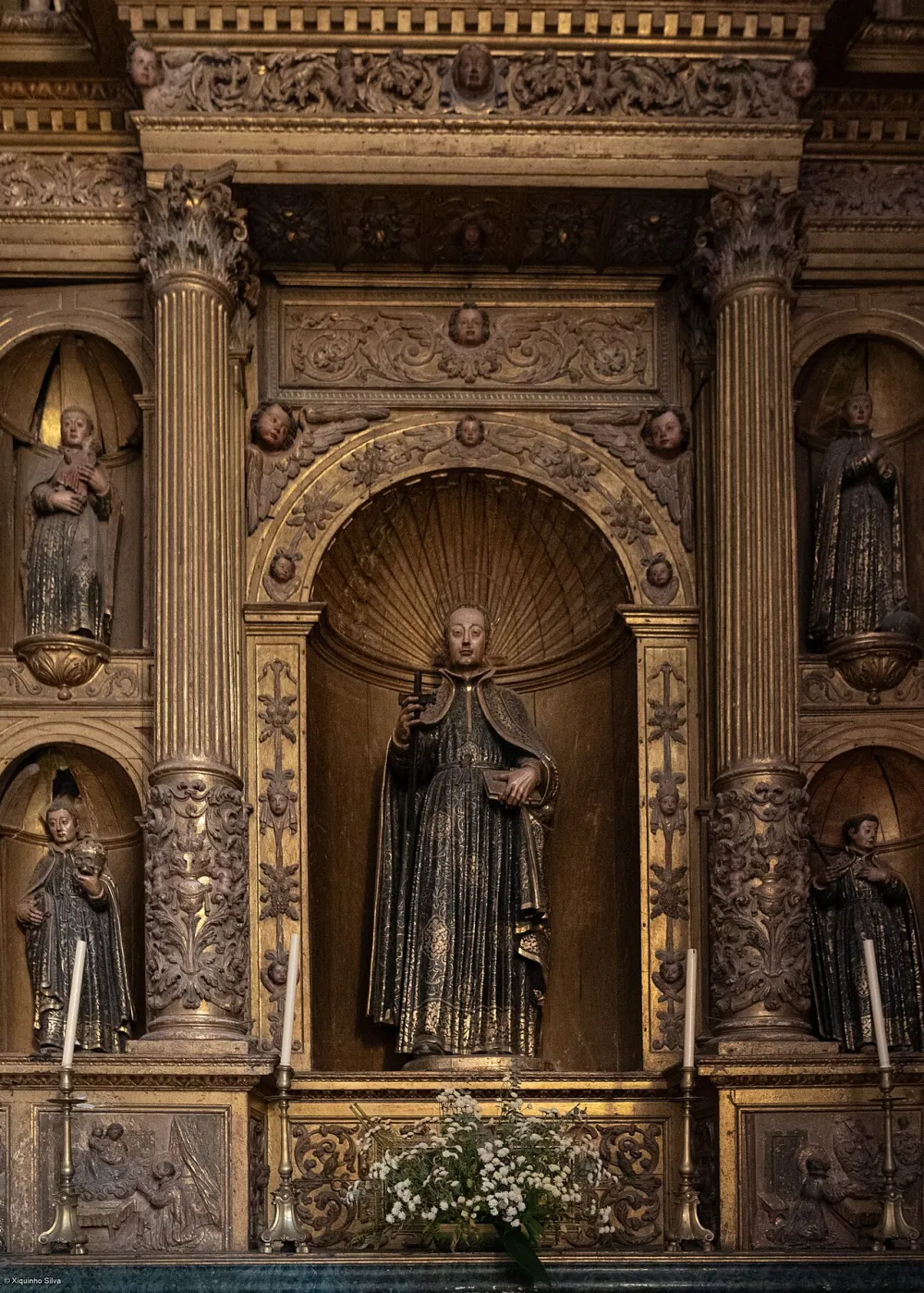 Sé Nova (Coimbra New Cathedral), Coimbra — exterior