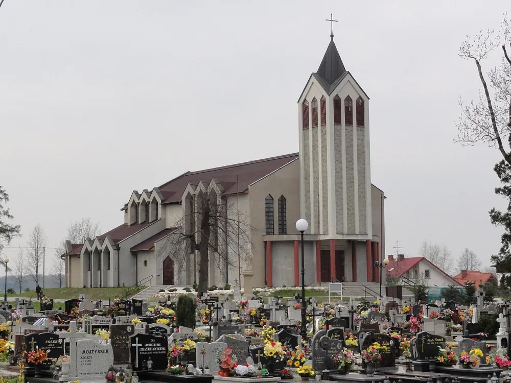 Św. Marcina z Tours, Międzyrzecze Górne, Międzyrzecze Górne — exterior