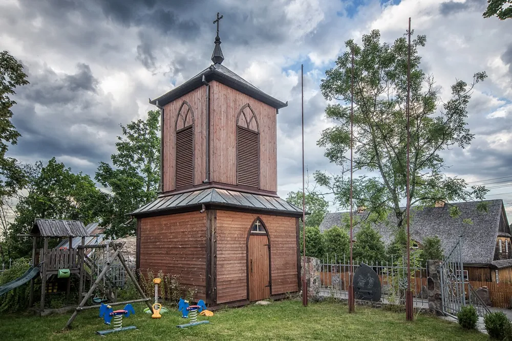 Wniebowzięcia Najświętszej Marii Panny, Berżniki, Berżniki — exterior