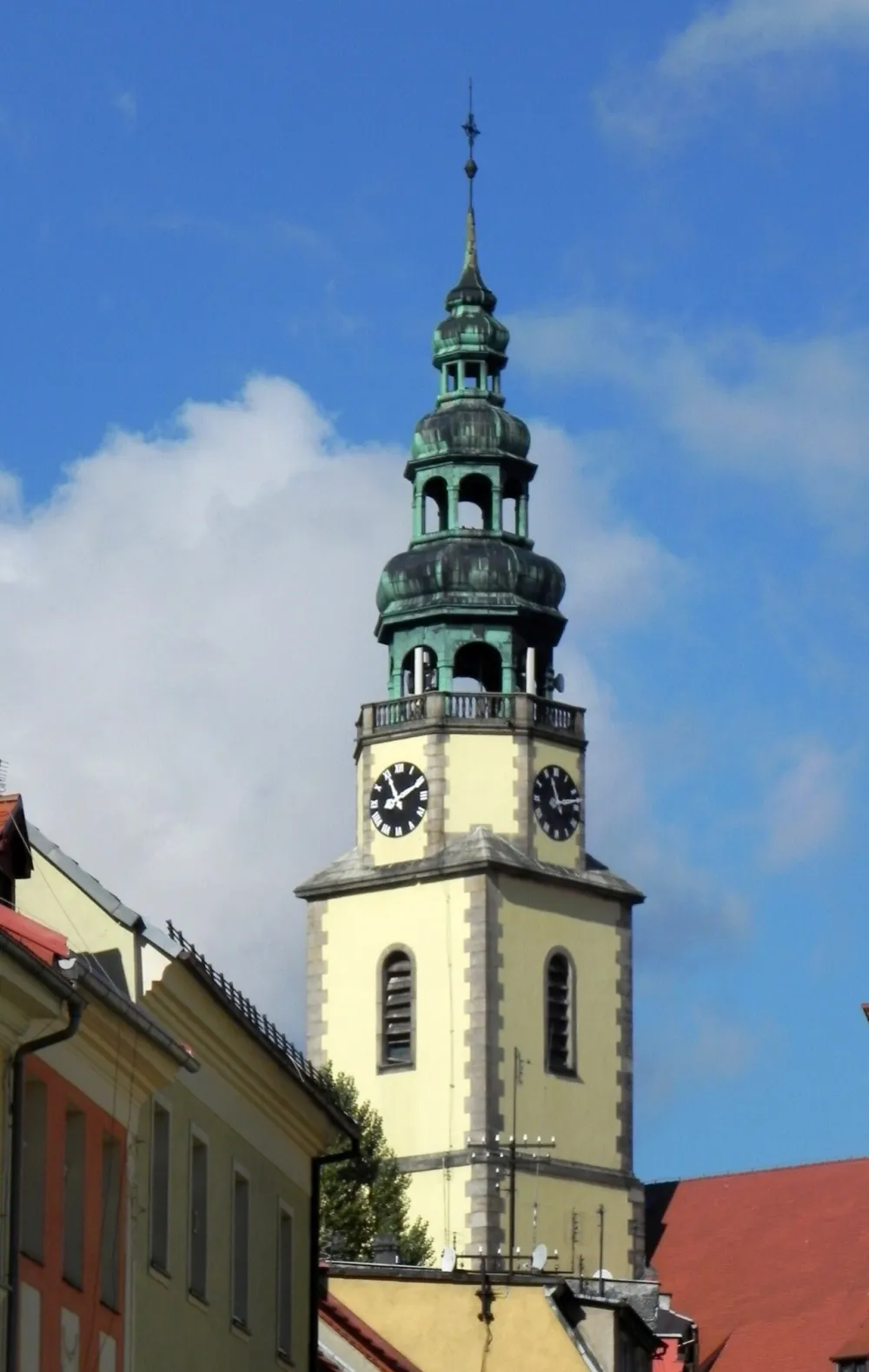 św. Michała Archanioła, Bystrzyca Kłodzka, Bystrzyca Kłodzka — exterior
