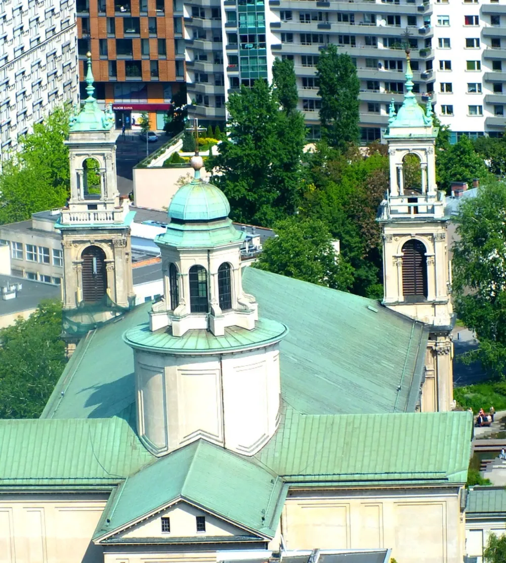 Wszystkich Świętych na Grzybowie, Warszawa, Warszawa — exterior