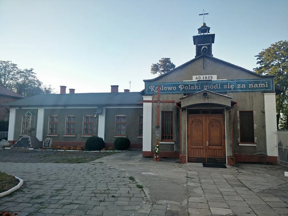św. Barbary, Będzin, Będzin — exterior
