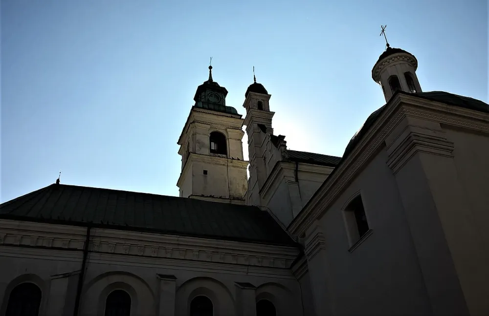Nawrócenia Św. Pawła, Lublin, Lublin — exterior