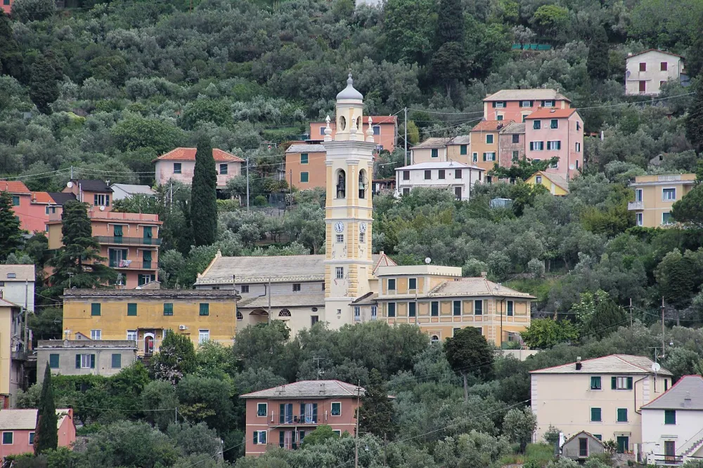 Chiesa di Santa Maria in Apparizione (Genova), Genova — exterior