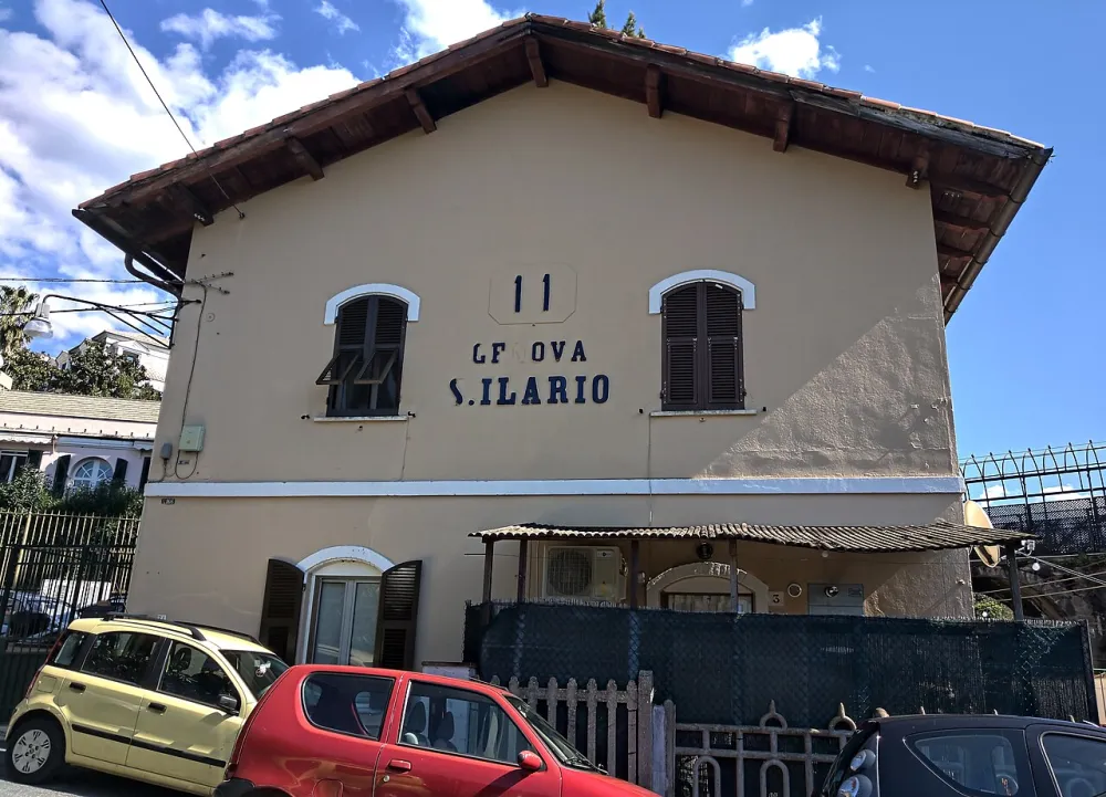 Chiesa di Nostra Signora della Mercede e Sant'Erasmo (Genova), Genova — exterior