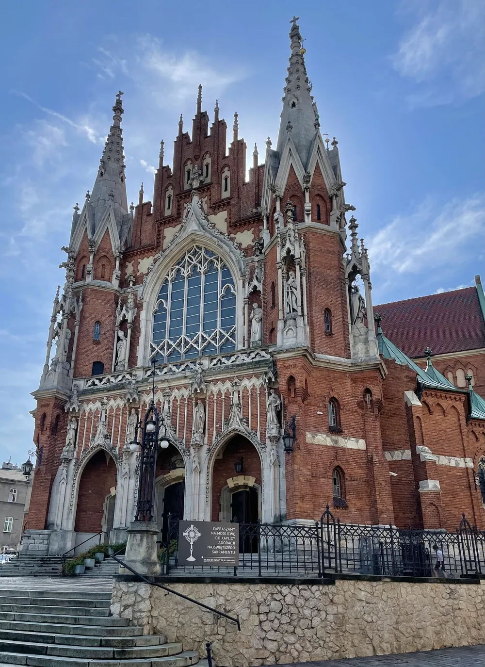 Św. Józefa, Kraków, Kraków — exterior