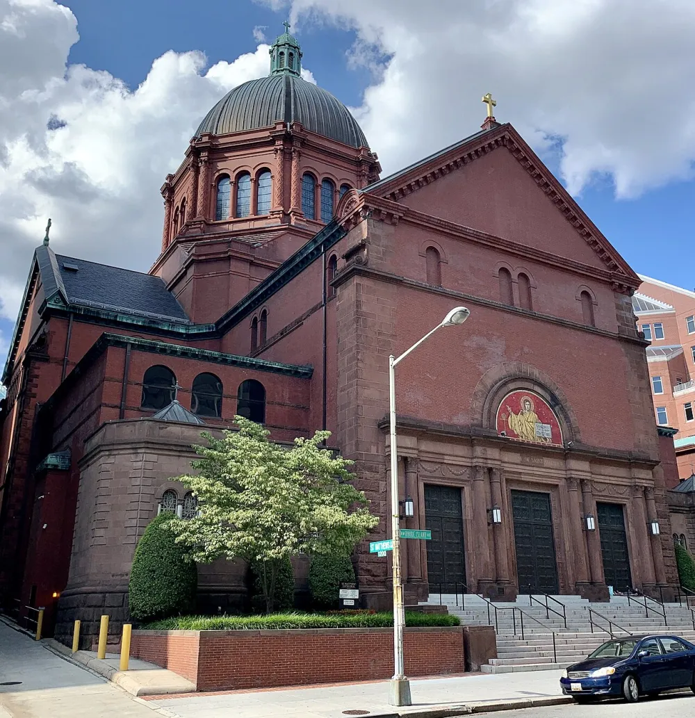 Cathedral of St Matthew the Apostle (Washington DC), Washington DC — exterior