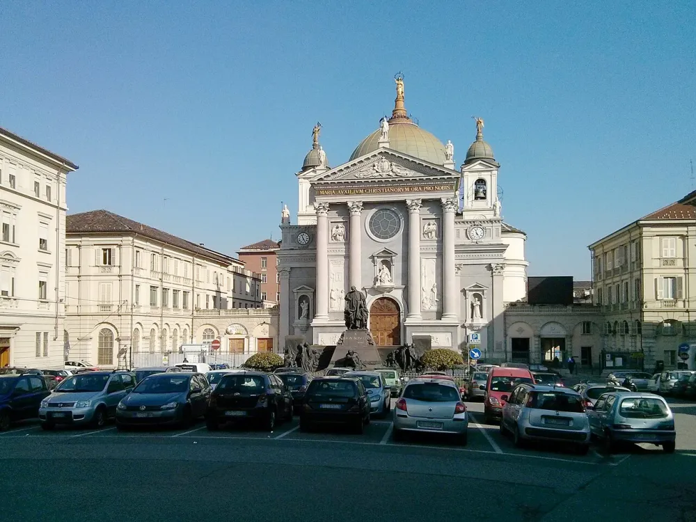 Chiesa di Maria Ausiliatrice (Torino), Torino — exterior
