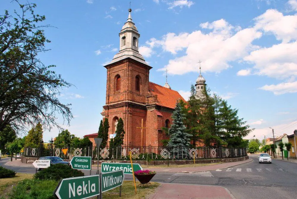 św. Jana Chrzciciela, Czerniejewo, Czerniejewo — exterior