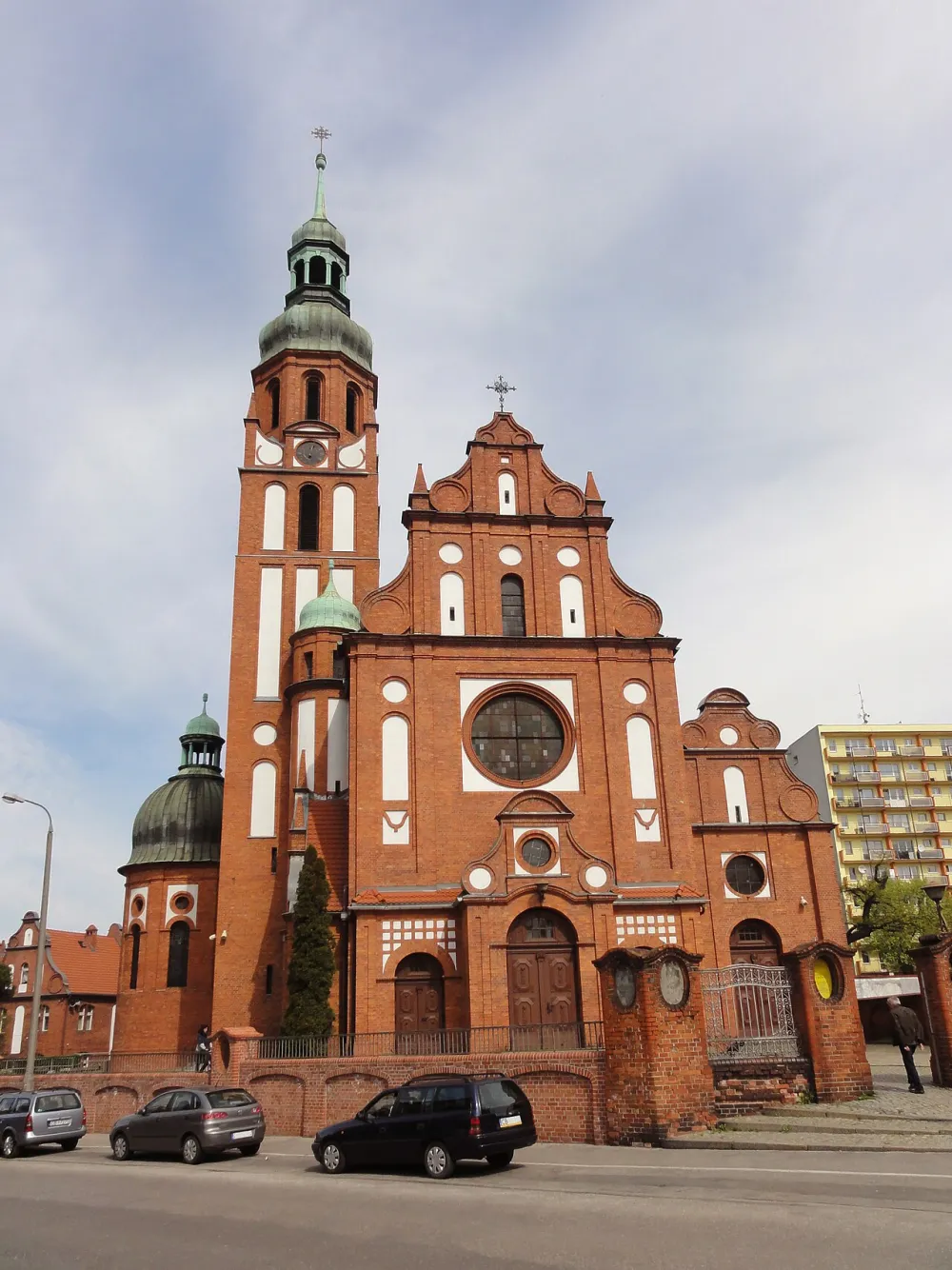Świętej Trójcy, Bydgoszcz, Bydgoszcz — exterior