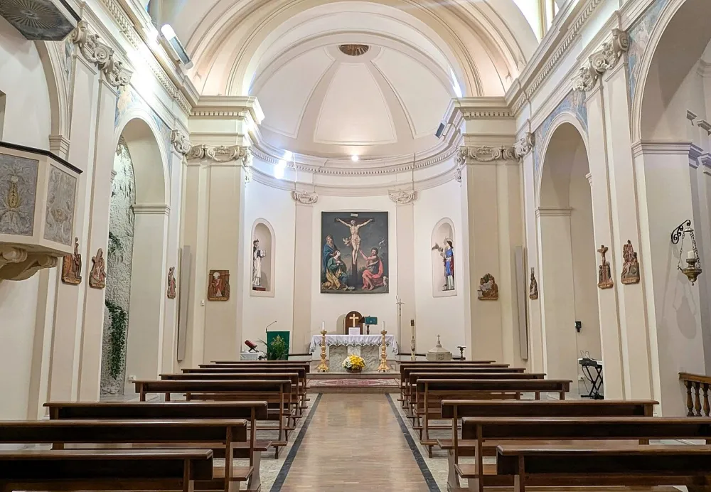 Chiesa di Santa Lucia (Piagge), Piagge — exterior