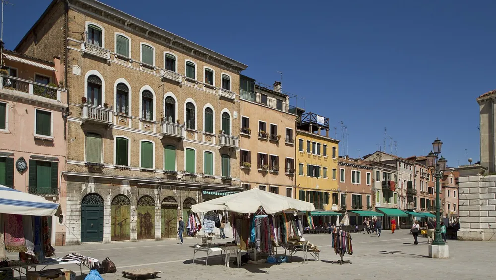 Chiesa di San Francesco di Paola Religioso (sestiere di Castello, Venezia), Venezia — exterior