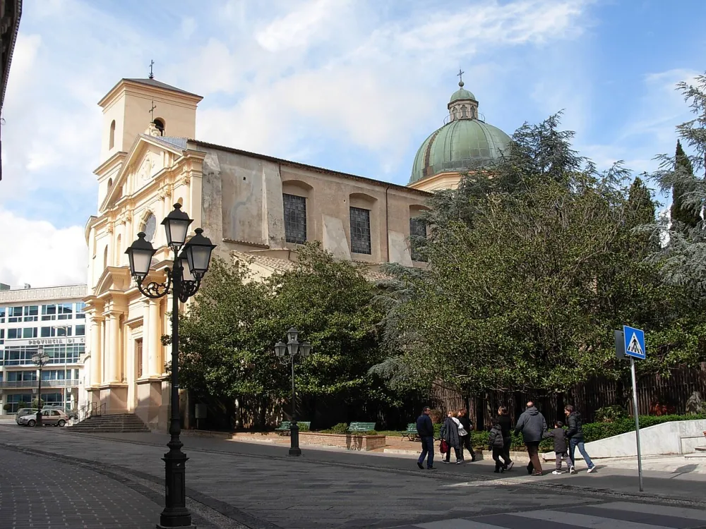 Basilica di Maria Santissima Immacolata (Catanzaro), Catanzaro — exterior