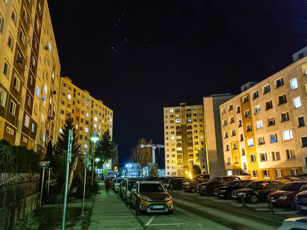 Kostol sv. Heleny (Rozkvet, saletíni), Považská Bystrica — exterior