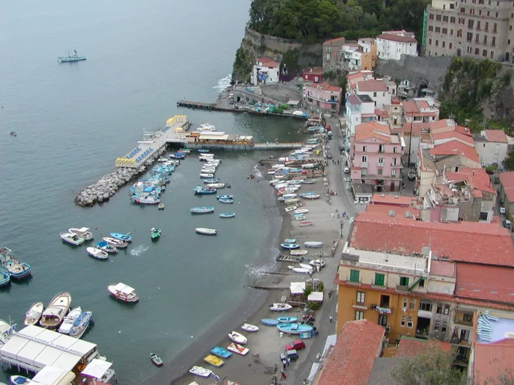 Chiesa di Sant'Anna (Marina Grande, Sorrento), Sorrento — exterior
