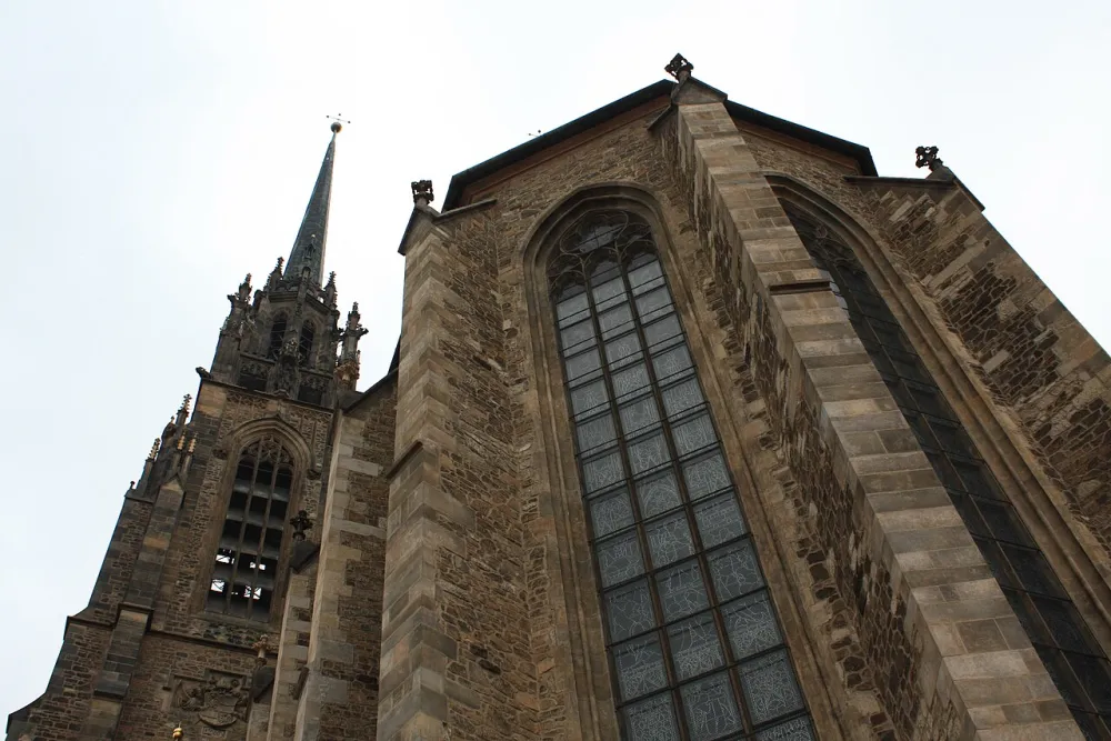 Katedrála svatých Petra a Pavla (Cathedral of Ss Peter & Paul Brno), Brno 2 — exterior