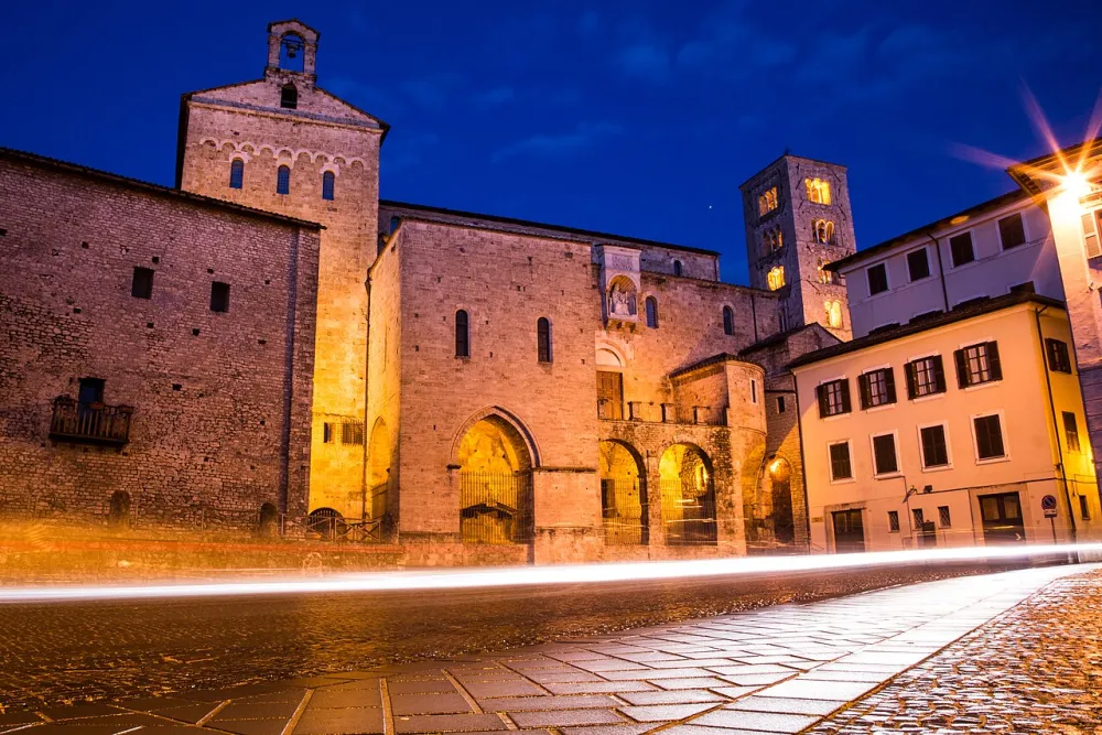 Cattedrale di Santa Maria Annunziata (Anagni), Anagni — exterior