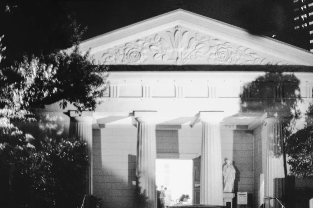 Tsukiji Catholic Church (Old Cathedral of St. Joseph), Tokyo — exterior
