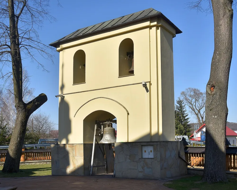 Św. Stanisława Biskupa i Męczennika, Humniska, Humniska — exterior