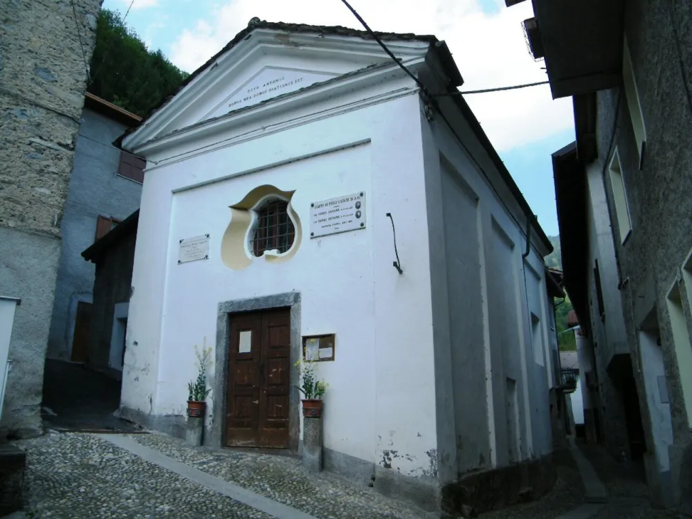 Casa di riposo di Lozio — exterior