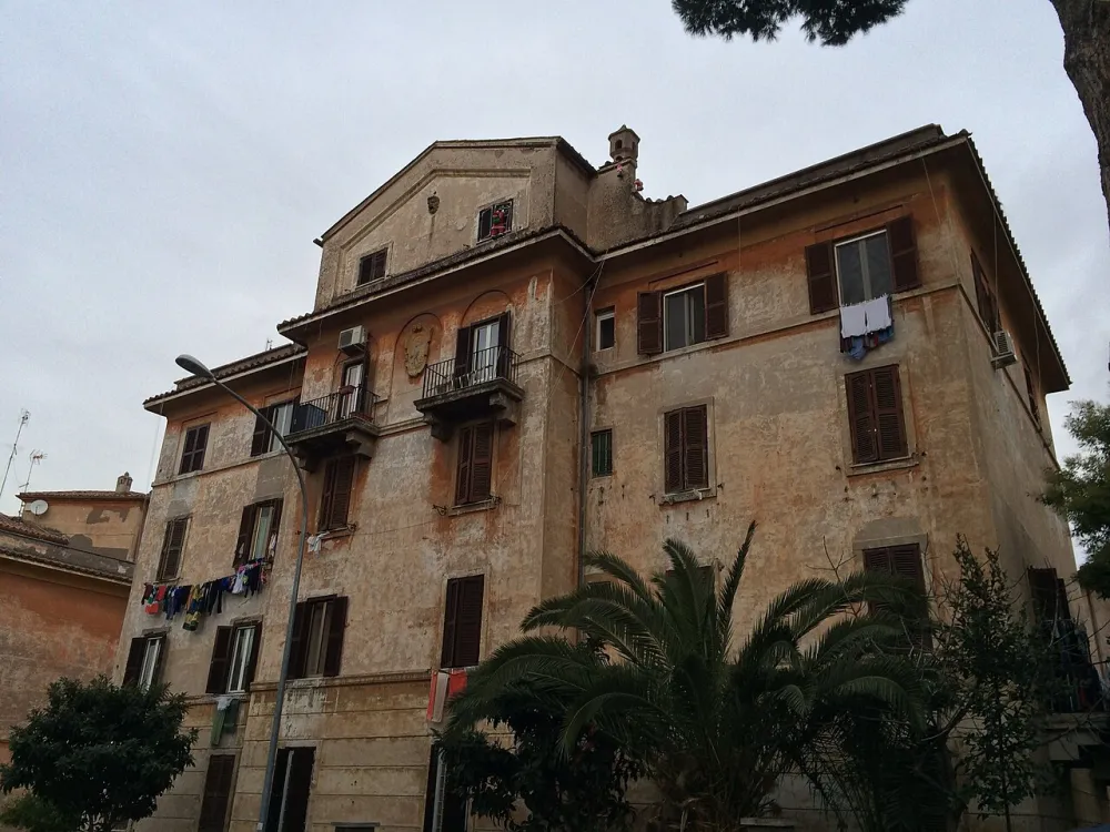 Chiesa di San Francesco Saverio alla Garbatella, Roma — exterior