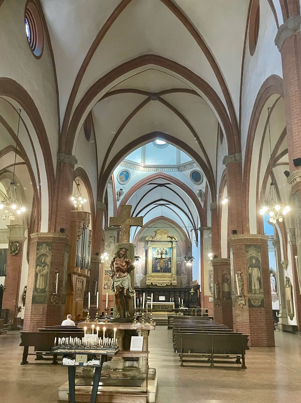 Chiesa di San Giovanni in Monte (Bologna), Bologna — exterior