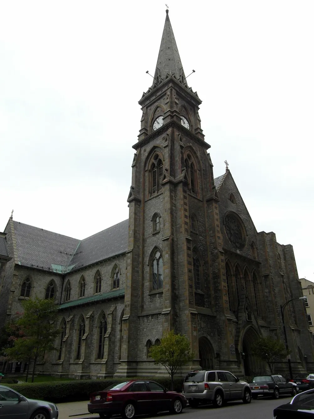 St. Joseph Cathedral, Buffalo — exterior
