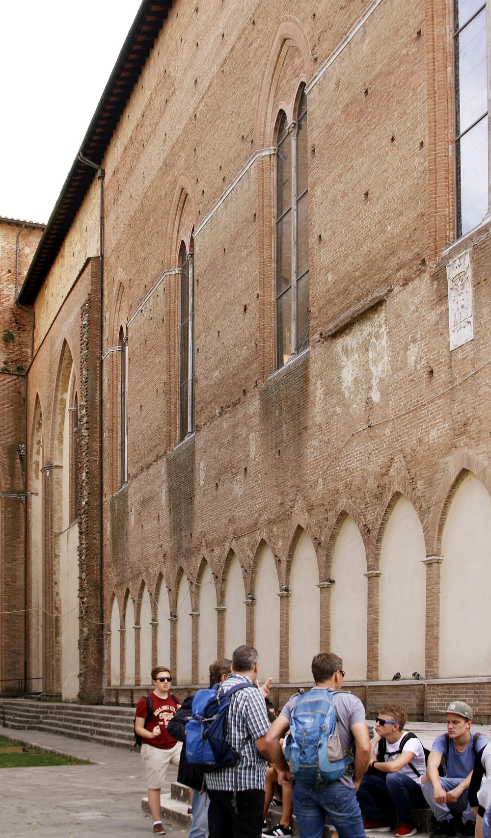 Basilica Cateriniana di San Domenico, Siena — exterior