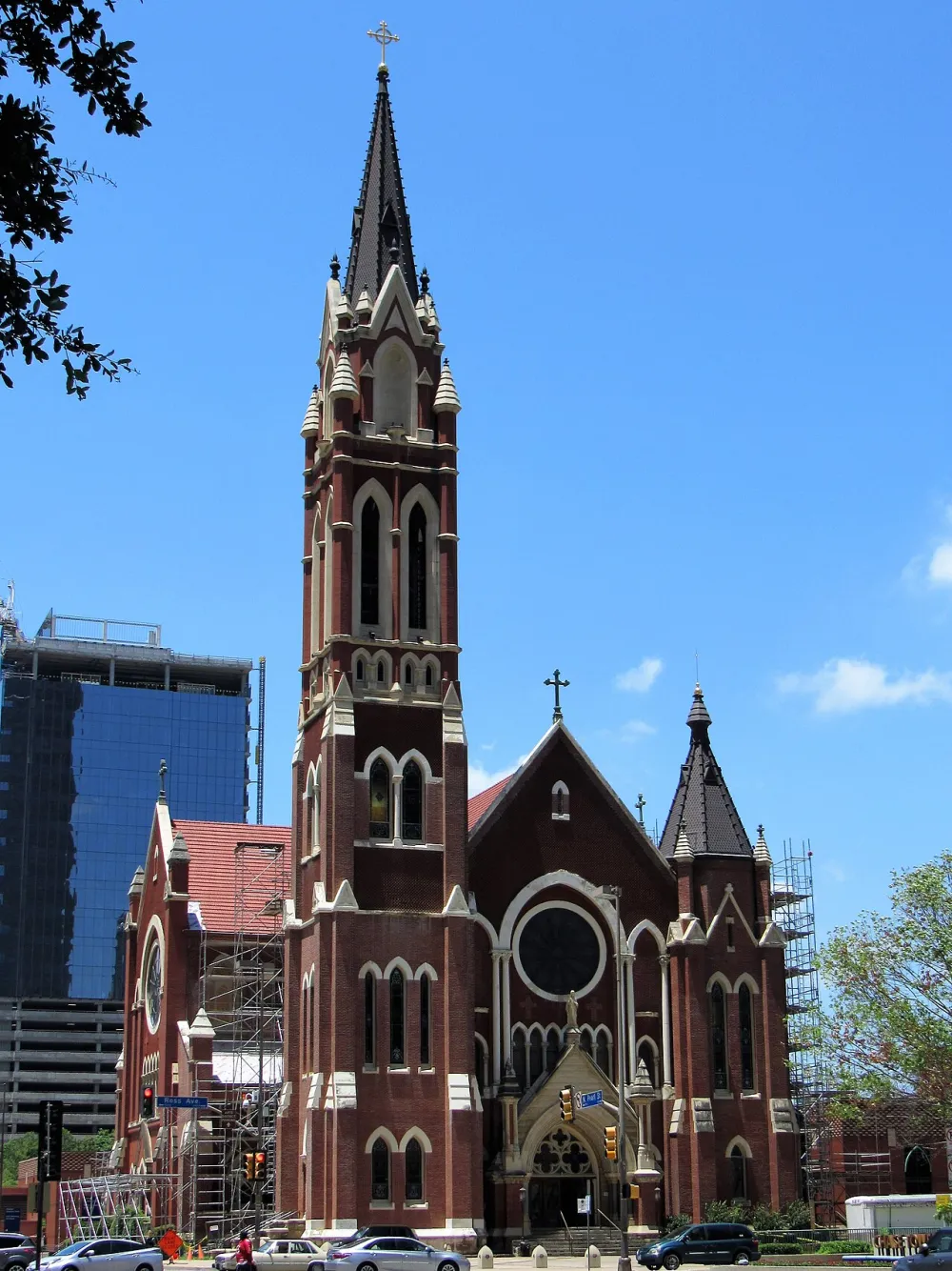 Cathedral Guadalupe (Dallas), TX — exterior
