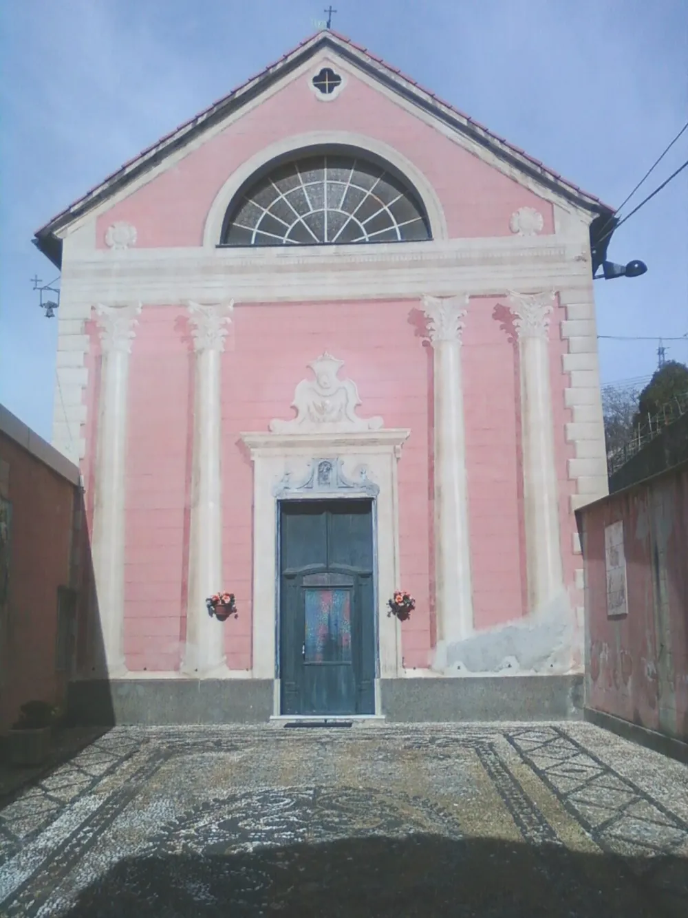 Chiesa di San Dalmazio (Savona, Lavagnola), Savona — exterior