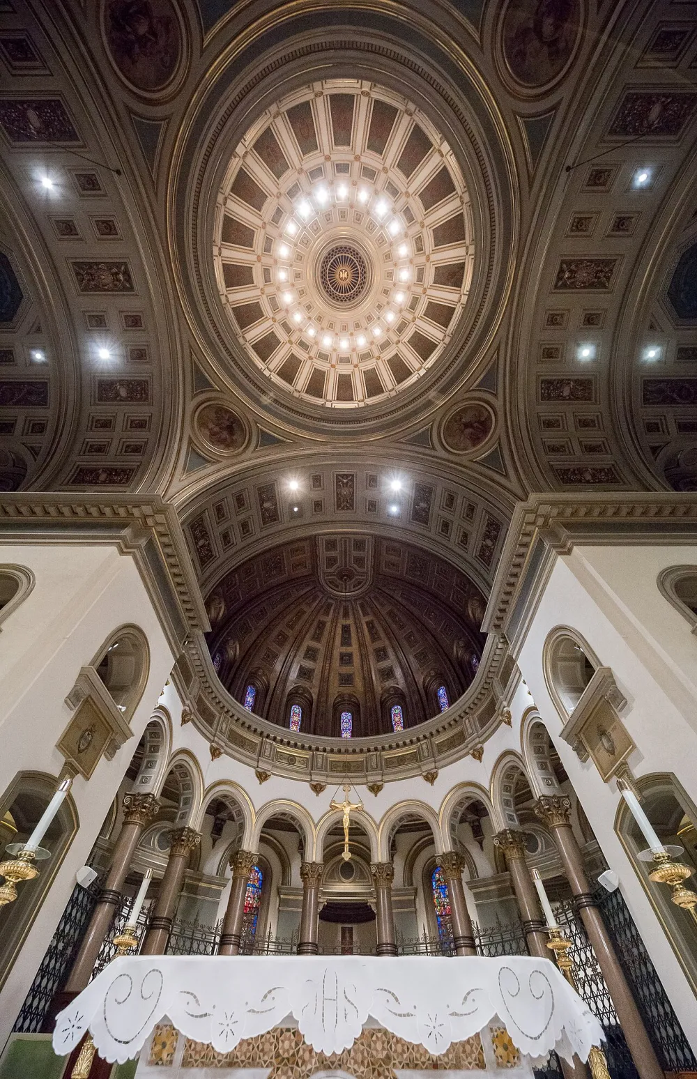 Cathedral of the Sacred Heart, Richmond — exterior