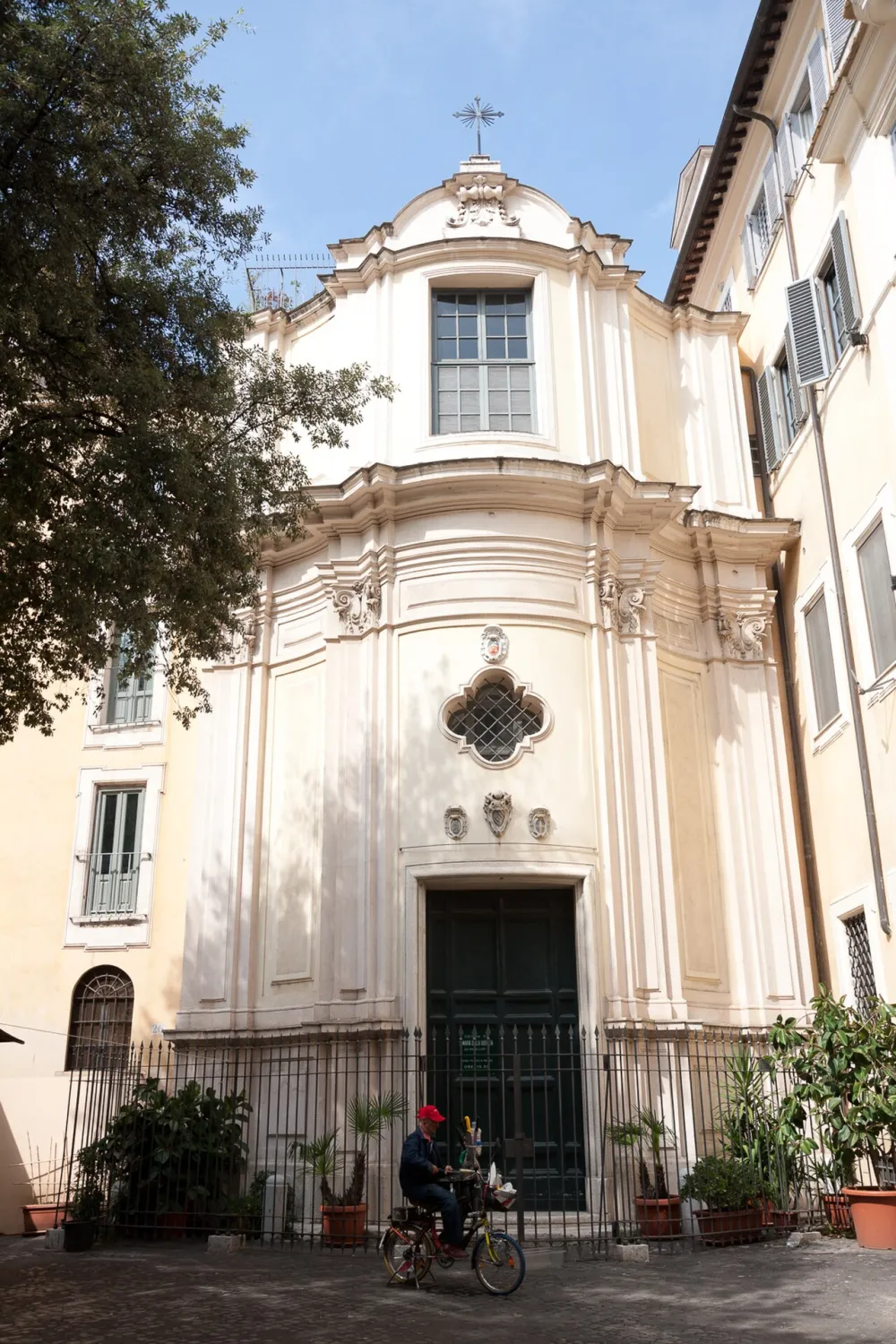 Chiesa di Santa Maria della Quercia a Campo de' Fiori, Roma — exterior