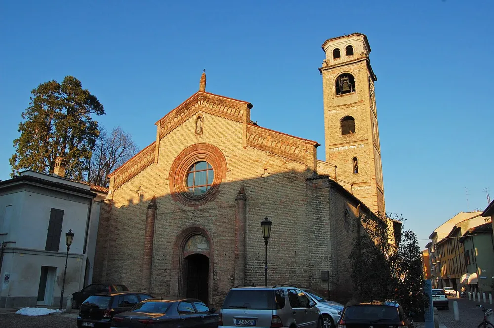 Chiesa di San Lorenzo Martire, Lodi — exterior