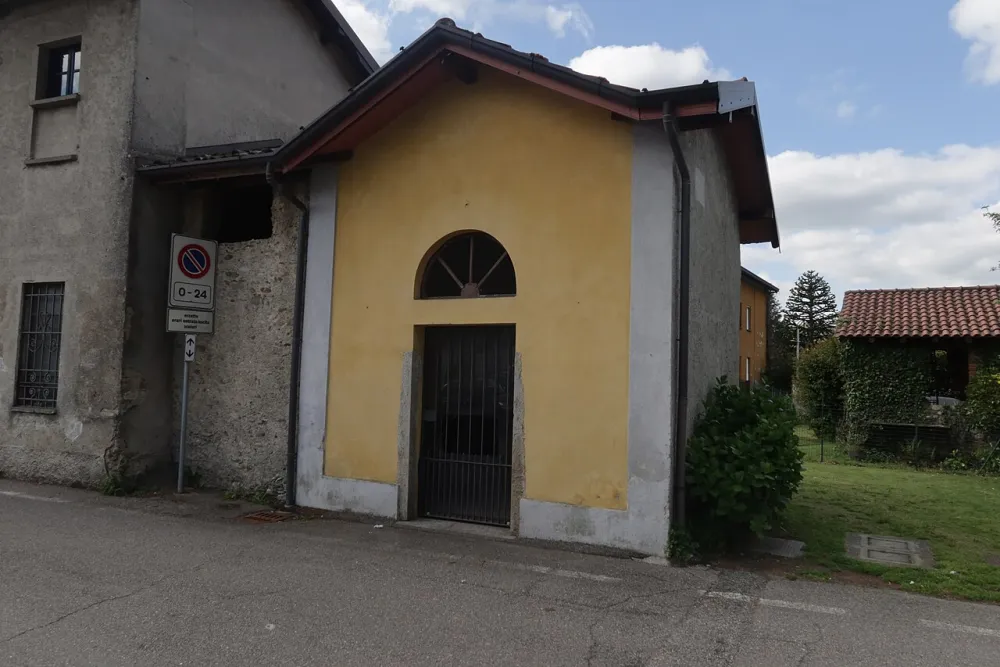 Chiesa di San Sebastiano (Coarezza, Somma Lombardo), Somma Lombardo — exterior