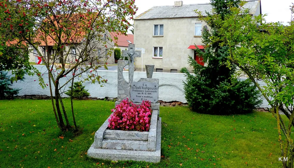 Św. Andrzeja Apostoła, Czeszewo, Czeszewo — exterior