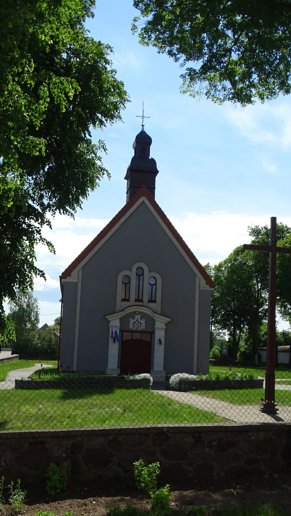 Matki Bożej Różańcowej, Turza Wielka, Turza Wielka — exterior