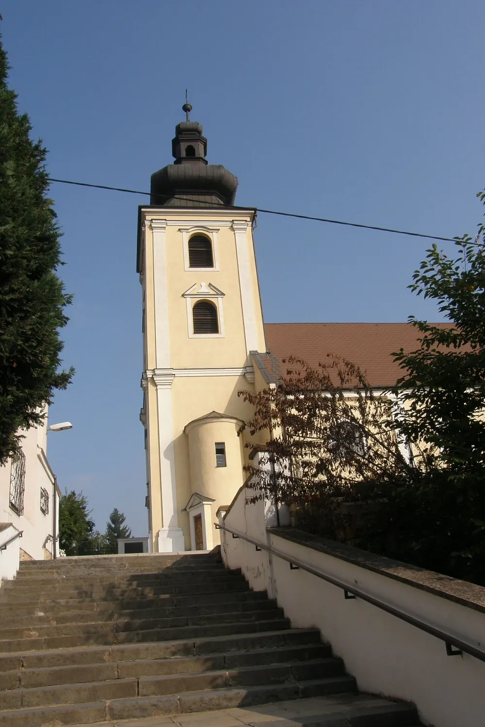 St.Martin, Blansko — exterior