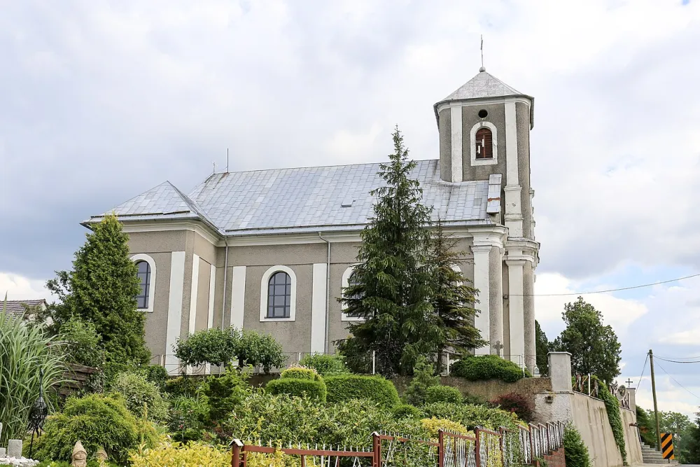 św. Michała Archanioła, Dziećmarów, Dziećmarów — exterior