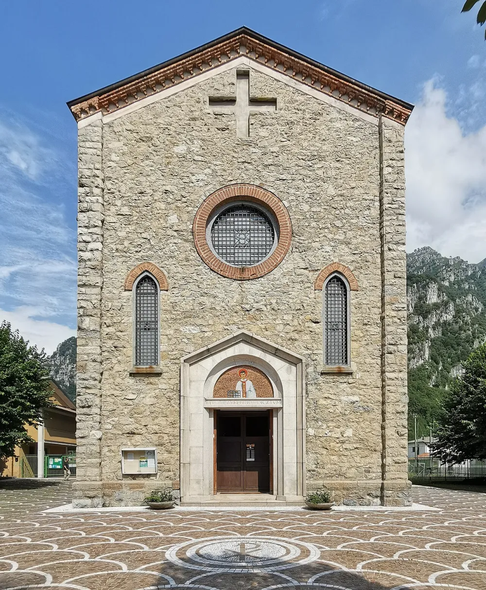Chiesa di San Lorenzo (Ballabio), Ballabio — exterior