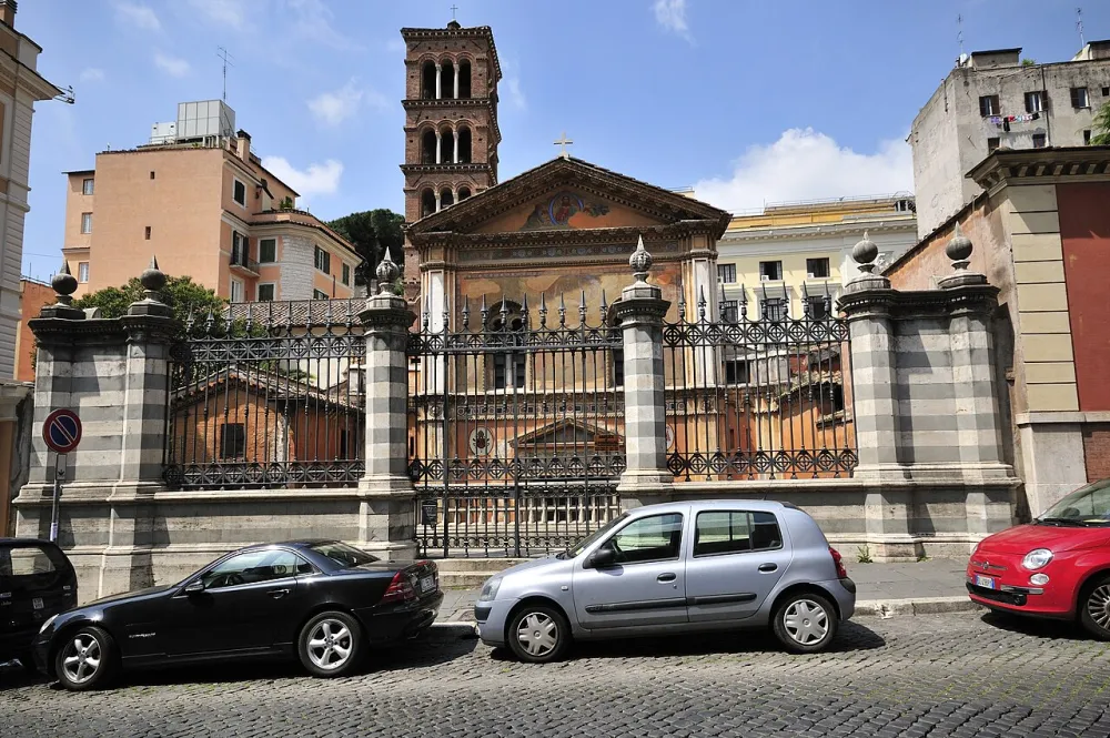 Basilica di Santa Pudenziana (Filipino Chaplaincy), Roma — exterior