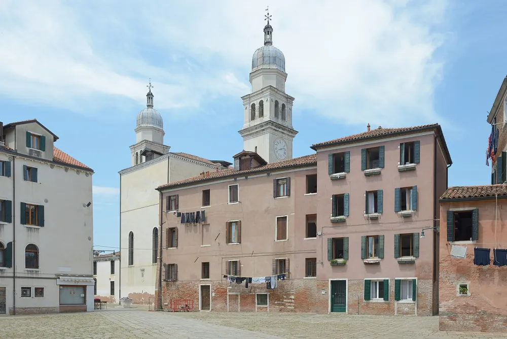 Chiesa di San Raffaele Arcangelo (sestiere di Dorsoduro, Venezia), Venezia — exterior