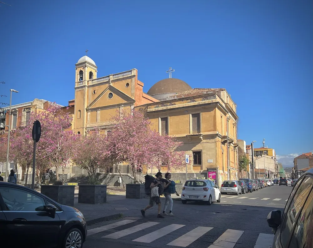 Chiesa del Santissimo Crocifisso della Buona Morte (Catania), Catania — exterior