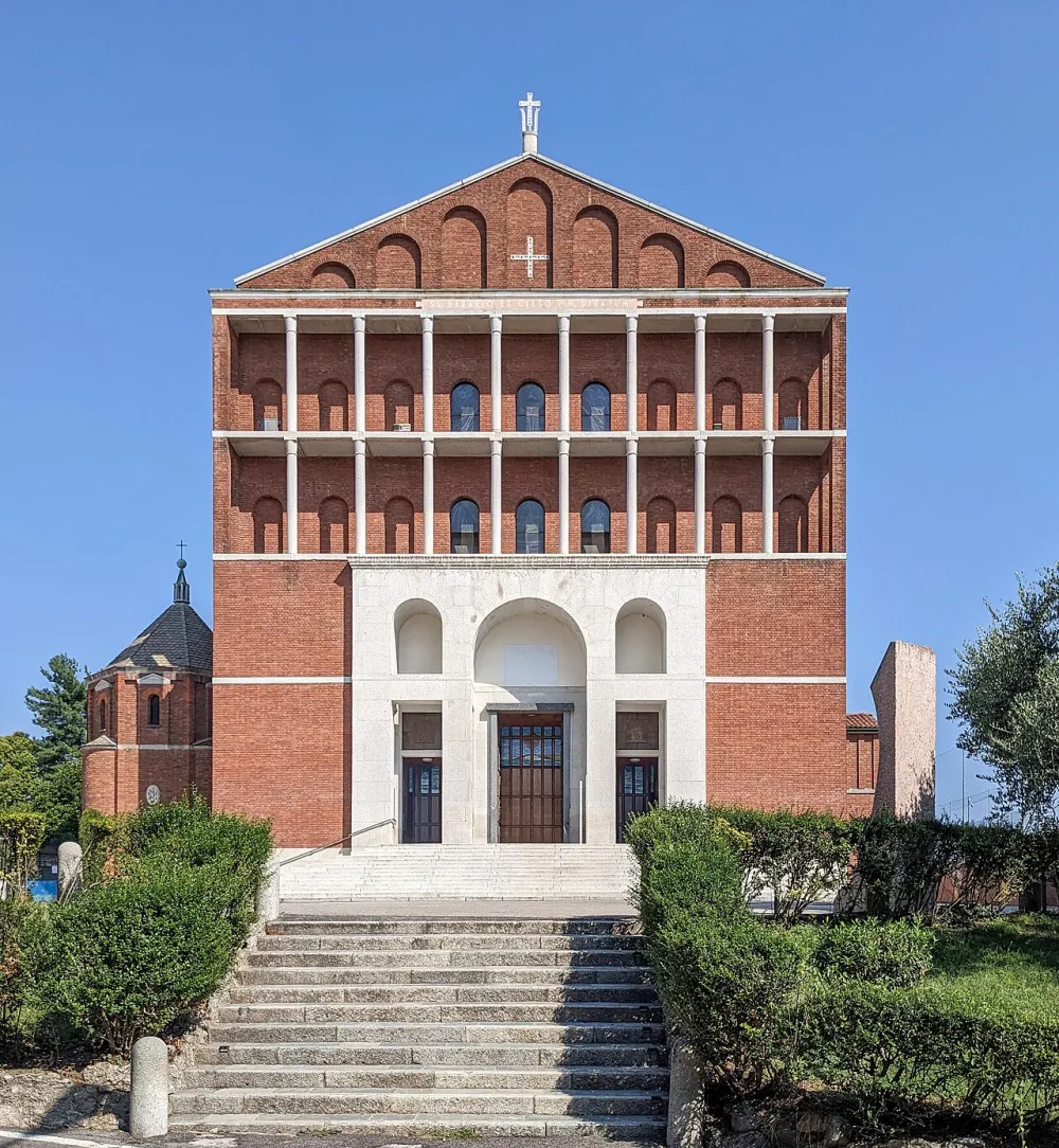 Chiesa dei Santi Nazaro e Celso (Verano Brianza), Verano Brianza — exterior