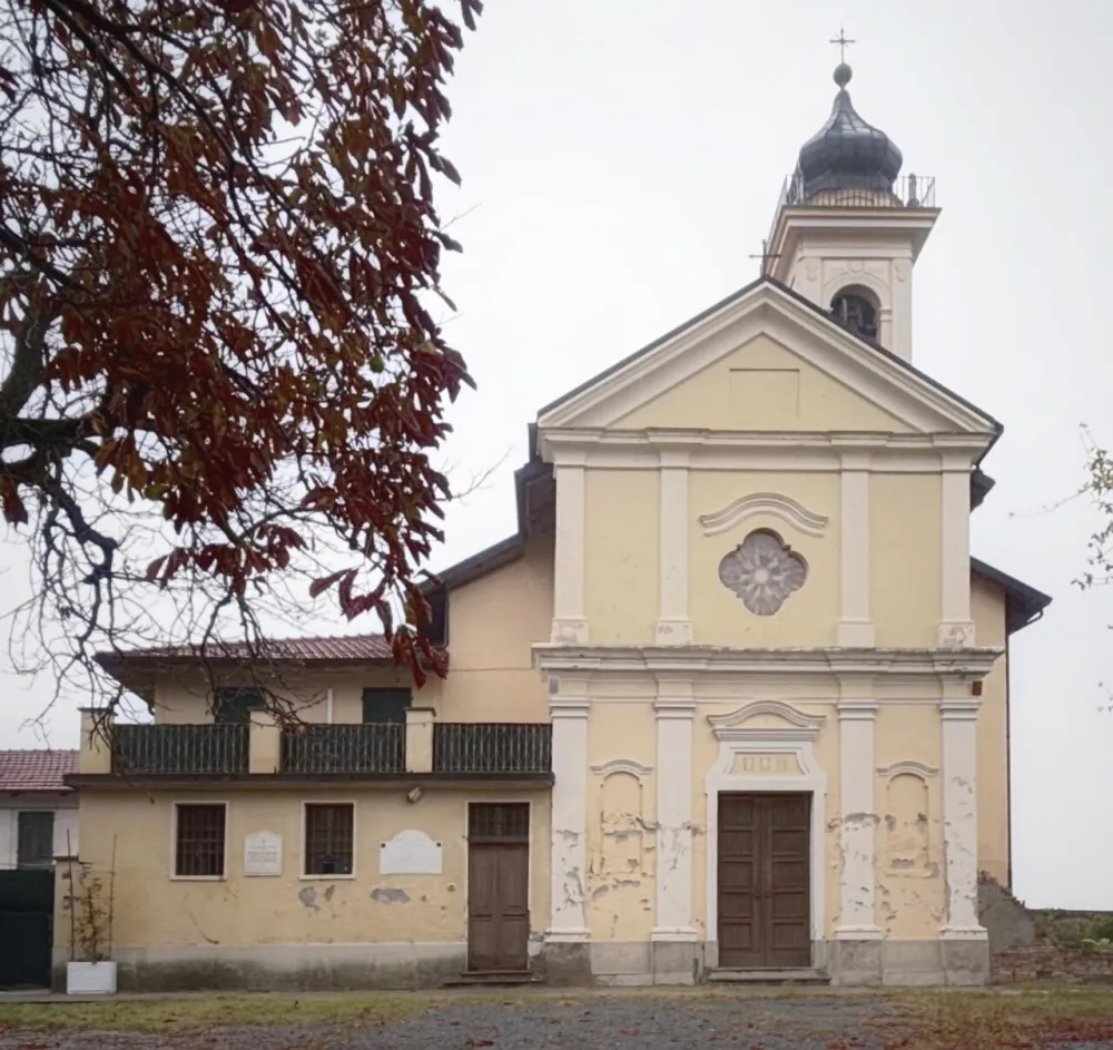 Chiesa di San Pietro in Vincoli (Chieri), Chieri — exterior