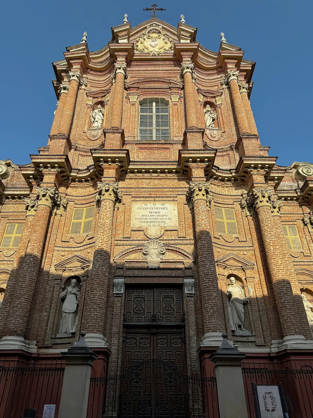 Chiesa di San Filippo Neri, Chieri — exterior