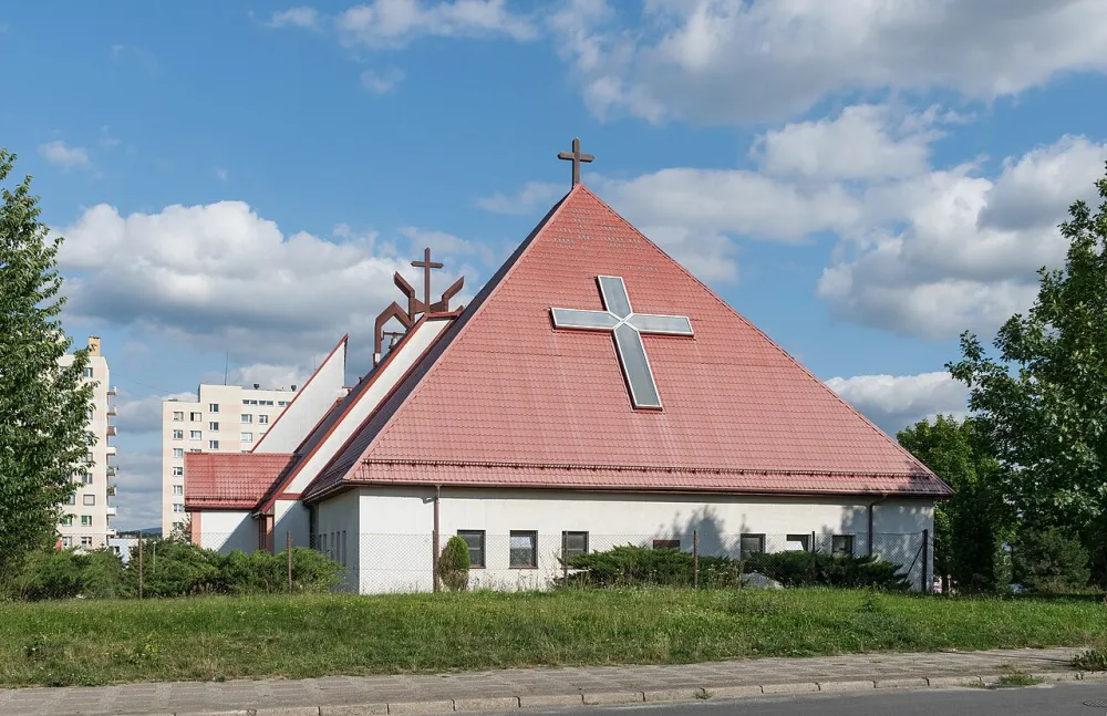 Podwyższenia Krzyża Świętego, Kłodzko, Kłodzko — exterior