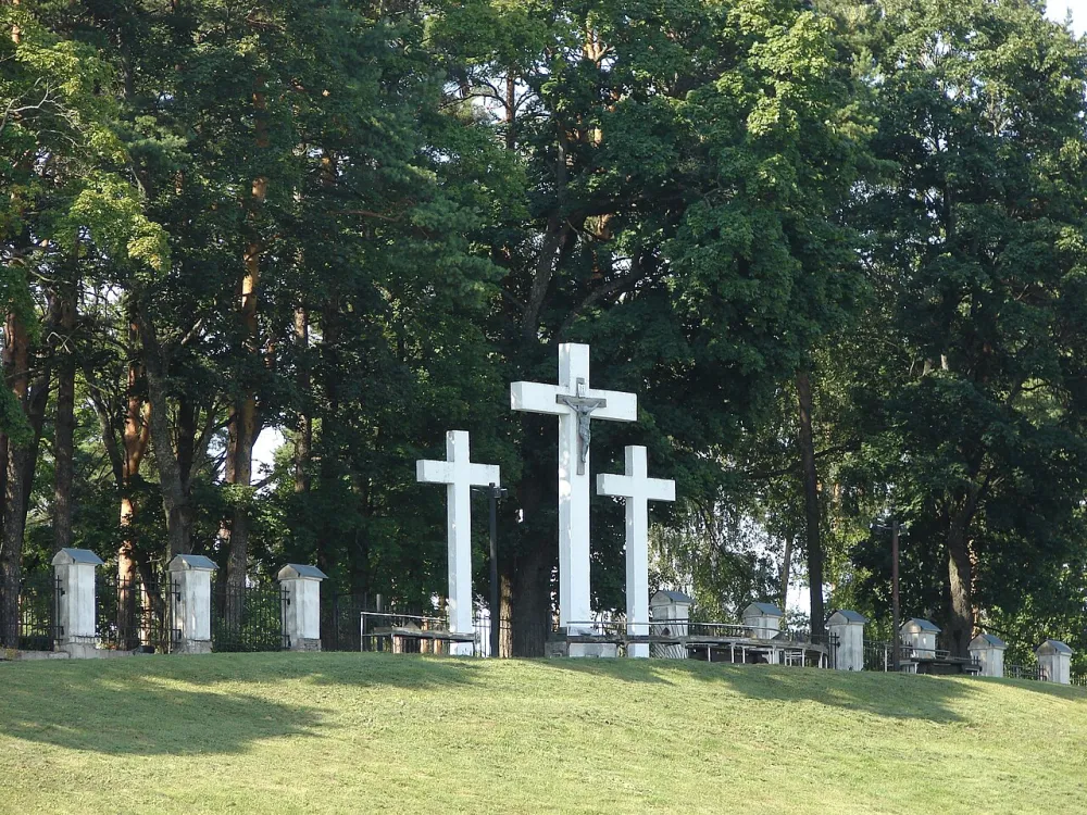 Vissvētākās Jaunavas Marijas debesīs uzņemšanas (Basilica of the Assumption of the BVM Aglona), Aglonas nov. — exterior