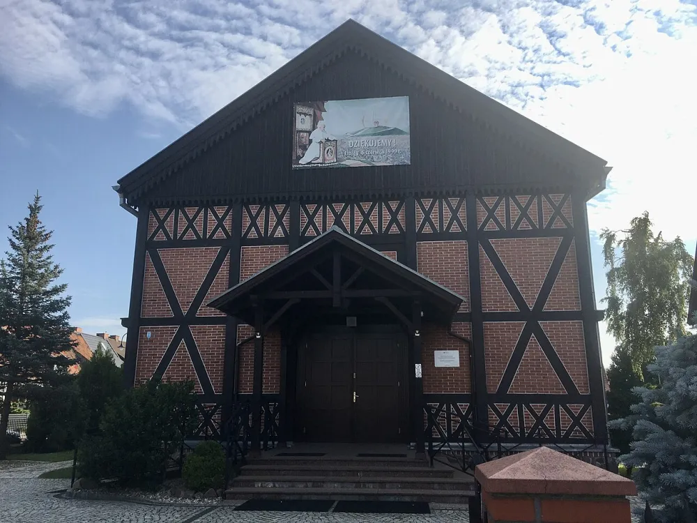 Trójcy Świętej, Elbląg, Elbląg — exterior