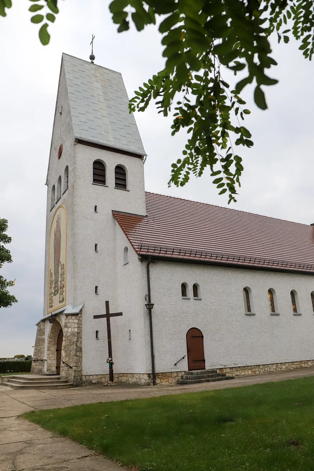 Chrystusa Króla, Bażany, Bażany — exterior